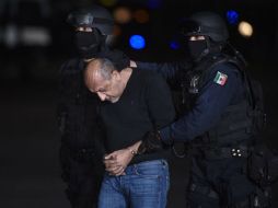 Para el Gobierno federal, Servando Gómez, 'La Tuta', era el delincuente más buscado en México tras la detención de 'El Chapo' Guzmán. AFP / A. Estrella
