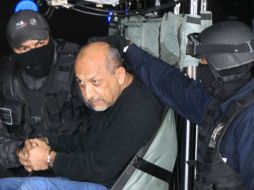 Servando Gómez cuenta con ocho órdenes de aprehensión por delitos como secuestro, extorsión, homicidio, tráfico de armas y droga. EFE / M. Guzmán