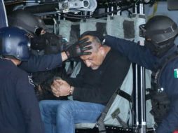 Los especialistas explican que la aprehensión debe llevar al debilitamiento de los remanentes de ''Los Caballeros Templarios''. SUN / L. Cortés