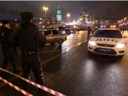 Boris Nemtsov, de 55 años, es asesinado en Moscú de cuatro tiros en la espalda. AFP / K. Zykov