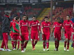 Toluca, con nueve puntos, ha sufrido para conseguir buenos resultados en casa ante su rival en turno en los diez recientes duelos. MEXSPORT / ARCHIVO