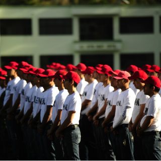 Realizan Ceremonia de Protesta de Bandera