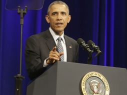 El presidente estadounidense impulsa la aprobación de la histórica Reforma de Wall Street. NTX / C. Kleponis