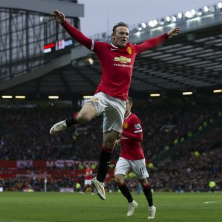 Wayne Rooney desahoga al Manchester United
