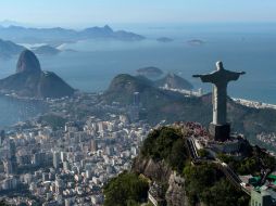 En 1922 inició la construcción la gigantesca estatua del Cristo Redentor en la cima del Corcovado. AFP / Y. Chiba