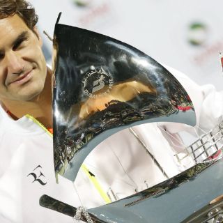 Federer, campeón por séptima vez en Dubai