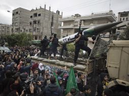 El fallo del tribunal prohíbe la presencia de Hamas en Egipto. AP / ARCHIVO