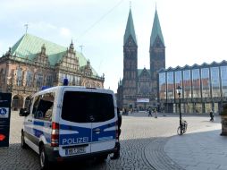 Una agencia federal advierte el viernes por la noche sobre actividades de terroristas con potencial peligroso. AFP / C. Jaspersen