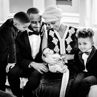 Alicia Keys muestra primera imagen de su bebé