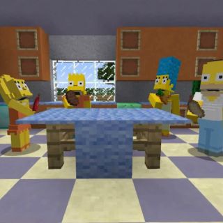 'Los Simpson' llegan al mundo de Minecraft