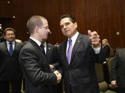 Esta semana, Silvano Aureoles toma licencia de su diputación para buscar la gubernatura del estado de Michoacán. NTX / ARCHIVO