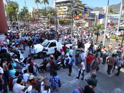 'No fue un desalojo, fue un acto de represión', sostuvo acerca del enfrentamiento en Acapulco que dejó una persona fallecida. NTX / J. Pazos