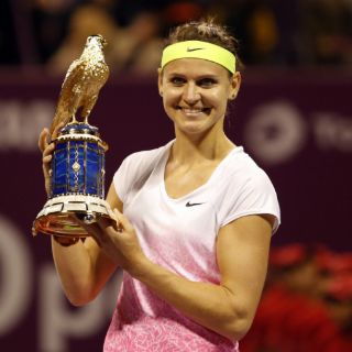 Lucie Safarova se corona en Qatar