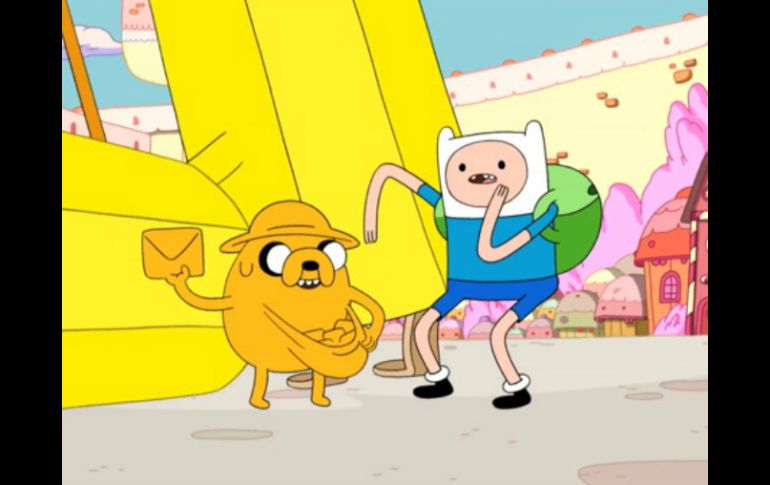 Aún no hay fecha de estreno para la llegada de Finn y Jake a la pantalla grande. ESPECIAL / cartoonnetwork.com