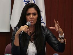 La ex directora de Prevención del Delito de la SSPDF militó por 15 años en el sol azteca. NTX / ARCHIVO