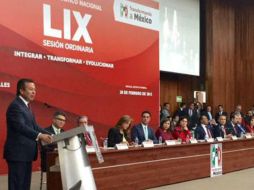 Destacan que con organización y unidad pre constituyen las pruebas del triunfo de su partido. TWITTER / @CCQ_PRI