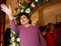 La actriz mexicana es una de las favoritas en las redes sociales de cuando memes se trata. NTX / ARCHIVO