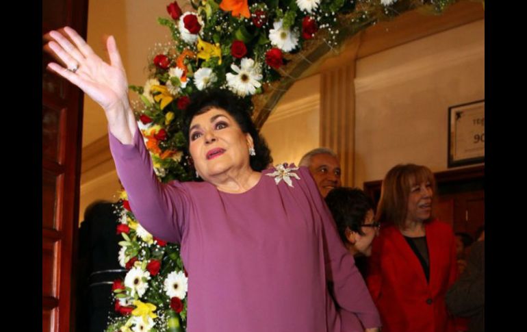 La actriz mexicana es una de las favoritas en las redes sociales de cuando memes se trata. NTX / ARCHIVO