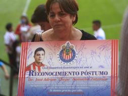 Doña Silvia sintió que su hijo volvió, por unos instantes, a aquellos días en los que vivía persiguiendo el sueño en Verde Valle. EL INFORMADOR / M. Vargas