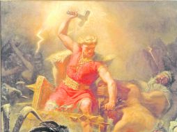 Dos mil 488 fieles del Asatruarfelagid tendrán un lugar para honrar al dios del trueno. EL INFORMADOR / J. Mendoza