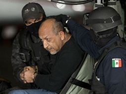 Este viernes, el líder templario fue trasladado al penal de máxima seguridad de Almoloya, en el Estado de México. AP / ARCHIVO