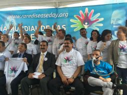 Desde 2010, la OMER conmemora el Día Mundial de Enfermedades Raras en pro de su atención. NTX / ESPECIAL