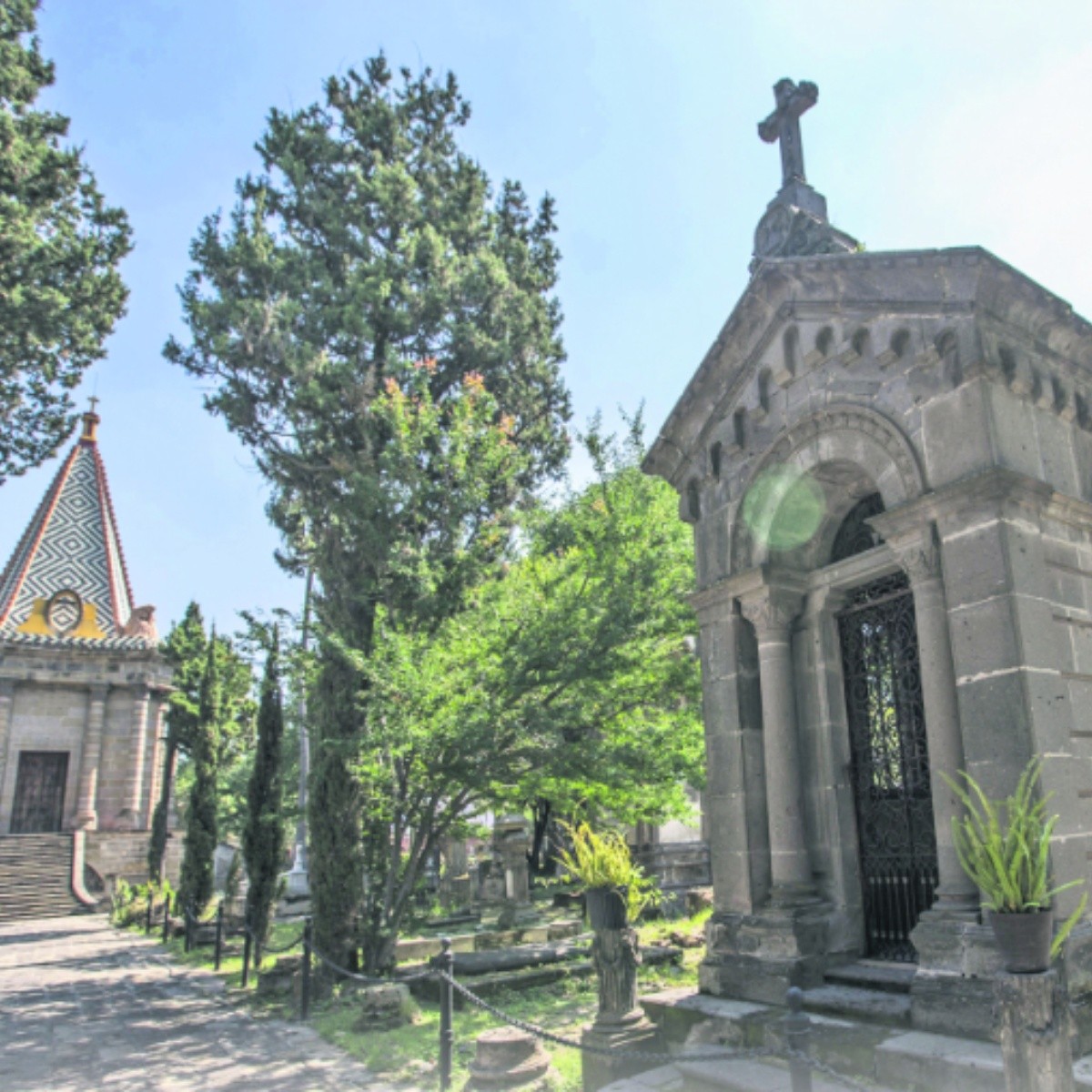 El Panteón de Belén y sus leyendas revisitadas | El Informador ...