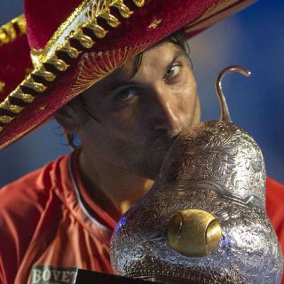 David Ferrer gana por cuarta vez el Abierto Mexicano de Tenis