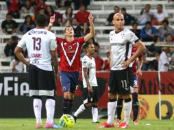 Atlas echó de menos a sus jugadores que están en Sudamérica, preparándose para el juego contra Colo Colo. EFE / H. Guerrero