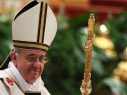 El Papa Francisco reza por la vítimas en Venezuela en la misa dominical. EFE / ARCHIVO