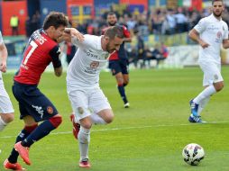 Cagliari Calcio contra Hellas Verona durante la Serie A. EFE / R. Tronci