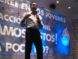 Camacho arrancará su campaña en Iguala, zona de conflicto. ESPECIAL / @accionnacional