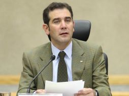 Para Miguel Raya, Córdova no tiene el mismo criterio para todos. TWITTER / @INEMexico