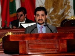 Agustín Torres se reincorpora al PRD como candidato del partido a la diputación federal por el Distrito 12. NTX / ARCHIVO