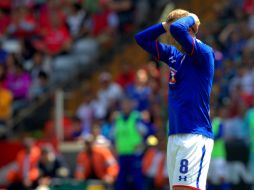 Los Azules fallaron y terminaron lamentando al final. MEXSPORT / B. Maldonado