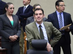Lorenzo Córdova, consejero presidente del INE, aseguró que los planteamientos de los partidos políticos serán atendidos. SUN / A. Ojeda