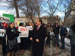 García es percibido en la comunidad hispana de Chicago como un líder dinámico y progresista. TWITTER / @garcia4chicago