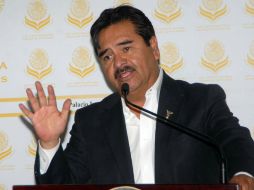 Agustín Guerrero declaró que las candidaturas en el partido se estaban decidiendo no se estaban decidiendo en el PRD. NTX / ARCHIVO