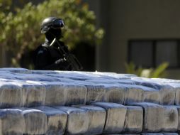 Los traficantes fueron detenidos en Coyoacán en posesión de más de 39 kilos del enervante. NTX / ARCHIVO