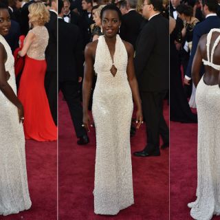 Así fue el robo del vestido de Lupita Nyong'o