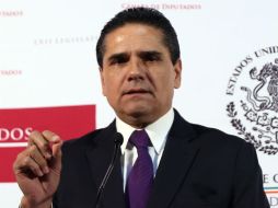 Afirman que Aureoles es el único precandidato que puede consolidar el liderazgo que se requiere para hacer un gobierno firme. NTX / ARCHIVO