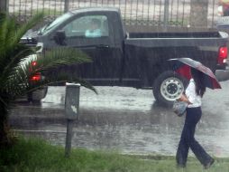 Agregó que la precipitación podría generar un total estimado entre 25 y 26 milímetros de lluvia en esta región. EL INFORMADOR / ARCHIVO