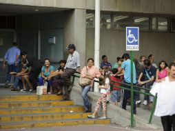 Una de las estrategias del IMSS es la apertura del servicio de Consulta Externa en sábados y domingos. EL INFORMADOR / ARCHIVO