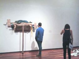 Algunas de las piezas de la muestra dan cuenta del trabajo de sus propios creadores, como si se tratase de una pieza documental. EL INFORMADOR / I. Martínez