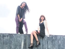 AVANTGARDE. Siluetas femeninas y evocadoras se confrontan con el mood urbano de la ciudad. EL INFORMADOR / A. Hinojosa