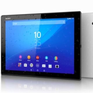 Sony presenta su nueva tableta Xperia Z4