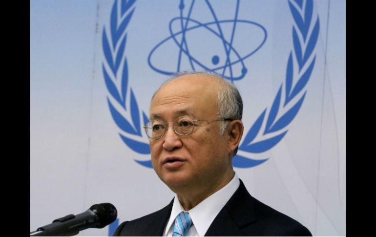 La AIEA está preparado para acelerar la resolución de las cuestiones pendientes, repitió el director general, Yukiya Amano. AP / R. Zak