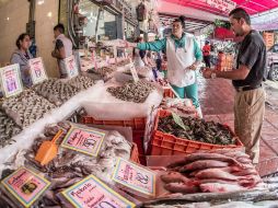 En temporada de cuaresma la venta de pescados y mariscos aumenta. EL INFORMADOR / ARCHIVO