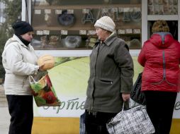 Actividades cotidianas podrían verse afectadas por el suministro de gas en toda la Unión Europea de no resolverse el conflicto. EFE / A. Vlasova