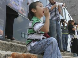 La hepatitis A se presenta en los niños cuando tienen contacto con heces fecales. NTX / ARCHIVO